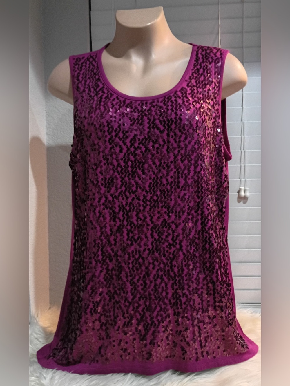 Design History Women’s 3X Sleeveless Top